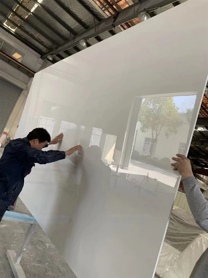 Caravan Gelcoat High Gloss FRP Panel