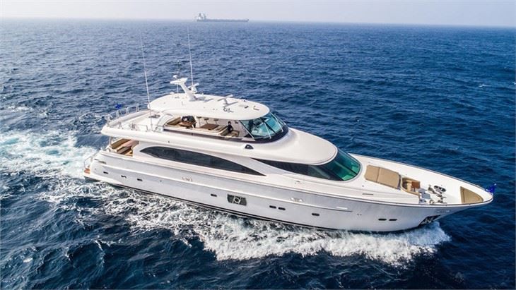 यॉच के लिए जीएफआरपी पैनल सैंडविच पैनल